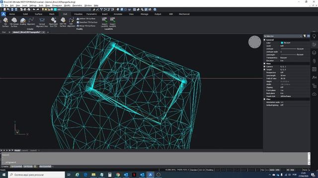 O BricsCAD aplicado à topografia - vídeo 2 смотреть онлайн