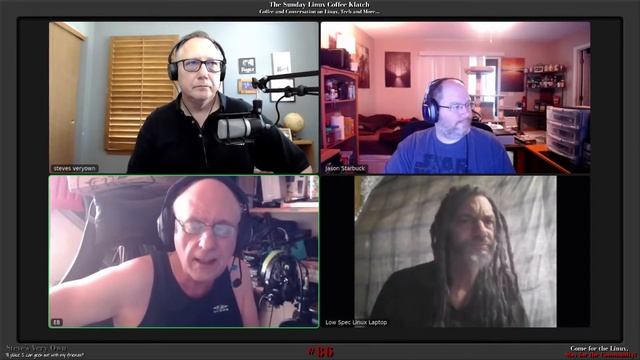 The Sunday Linux Coffee Klatch - If Linux is dead, why am I still enjoying it! - 7/18/2021 смотреть онлайн
