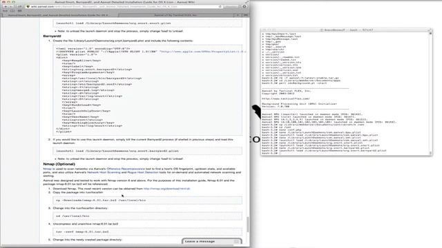 Complete Aanval IDS Install Guide Part 5: Extras смотреть онлайн