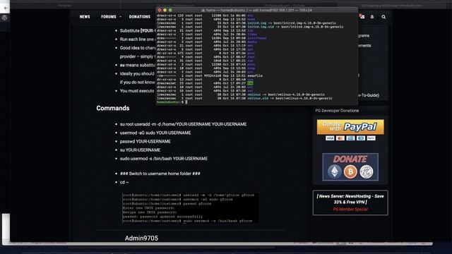 PlexGuide: Create a SUDO User смотреть онлайн