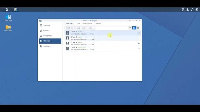 How to expand the disk volume capacity of Synology NAS servers смотреть онлайн