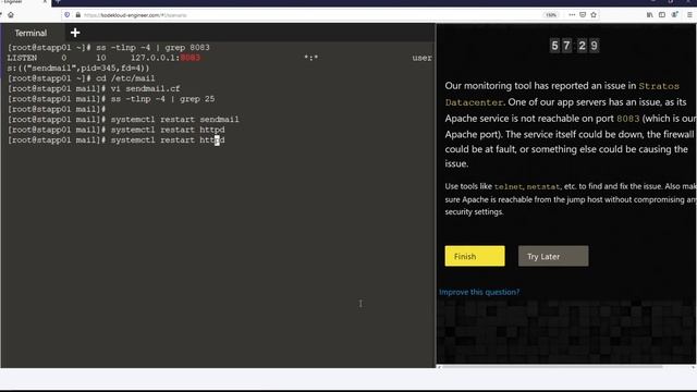 Linux Network Services KodeKloud Engineer смотреть онлайн