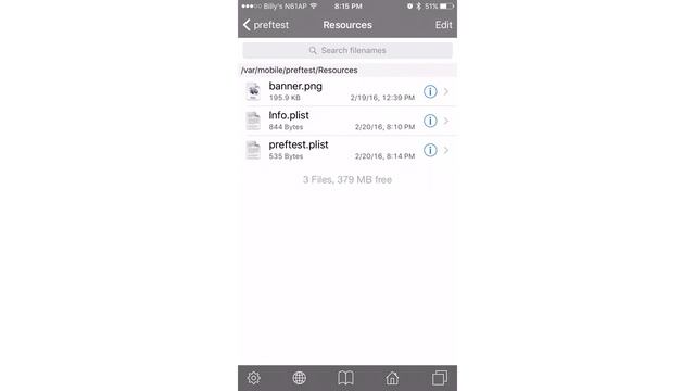 Theos Tutorial - Create a Fancy Preference Bundle (iOS 9) смотреть онлайн