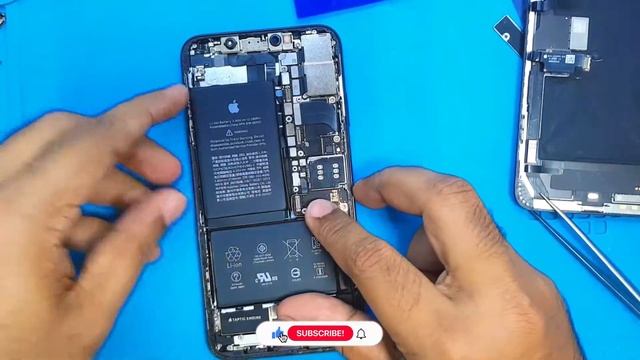 IPhone Xs Max Battery Replacement | IPhone Xs Max Disassembly | Tech Support