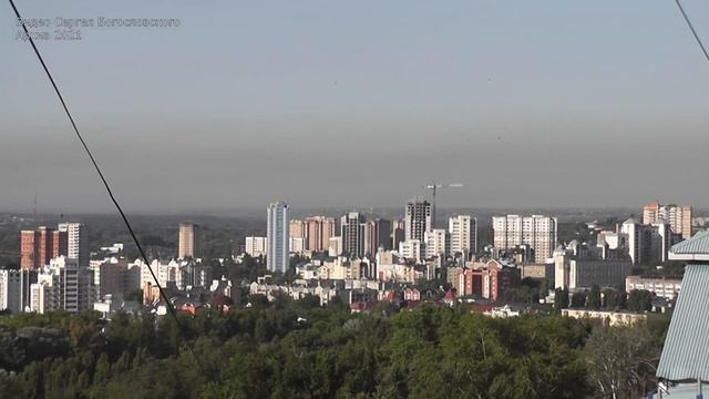 Вид на Липецк с улицы Ленина (июль 2021) смотреть онлайн