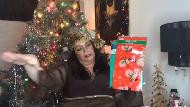 Christmas Haul Dollar Tree Rosa's Beauty Fashion смотреть онлайн