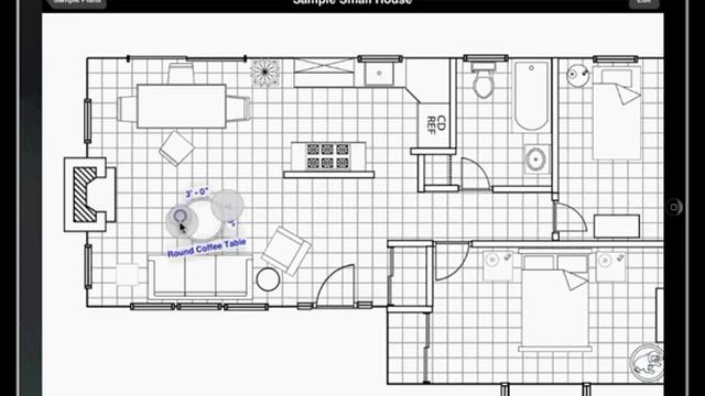 Home Space Planning Design iOS App - Mark On Call HD for iPad - Overview Demo Video смотреть онлайн