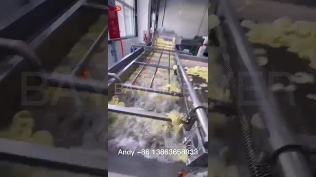 Apple chips production process смотреть онлайн