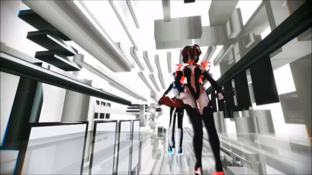 MMD: Bad Apple (Kaito Meiko) смотреть онлайн