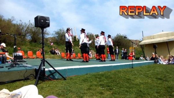 Headcorn Morris - Morris dancing Fail !