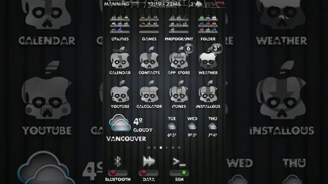scrollingboard scrolling dock and folders in one tweak for iphone4 смотреть онлайн