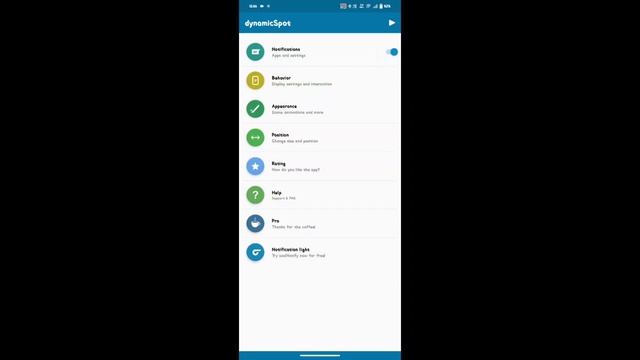 Iphone Dynamic Island on Android Premium App смотреть онлайн