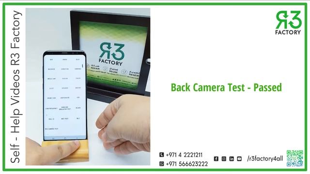 How to Test Your Samsung Phone by Using Secret Code *#0*# |Self Help Videos with R3 Factory|#Samsun смотреть онлайн