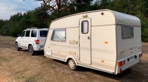 Наше путешествие с караваном лето 2024