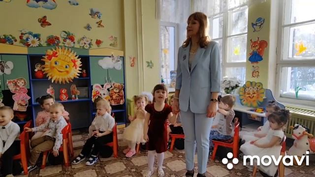 Утренник 8 Марта! "В гости к Матрешке" 1 младшая группа смотреть онлайн