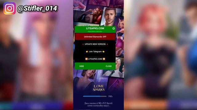 Love Sparks 2.23.0 DIAMANTES INFINITOS ESCOLHAS PREMIUM GRÁTIS ATUALIZADO CHOICES PREMIUM FREE смотреть онлайн