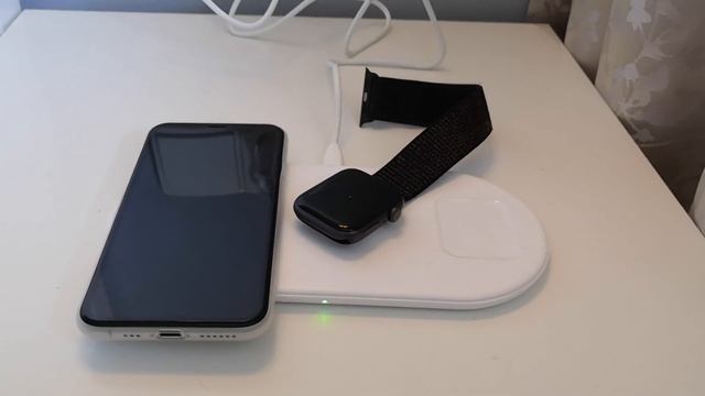 Baseus 3in1 Wireless Charger problem with Apple Watch Series 4 смотреть онлайн