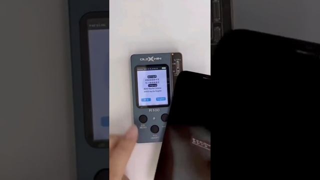 R100 True Tone Recovery Tool iPhone 8-12 Pro Max Screen Repair Tester смотреть онлайн