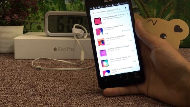 I've Got iPhone X From Apple 1 Month Before ( Make Your Any Phone Like iPhone X ) смотреть онлайн