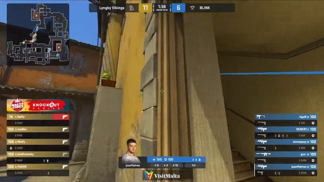 sinnopsyy 4 kills - Lyngby Vikings vs BLINK - Malta Vibes 2021 🏆 Prize pool $50,000 смотреть онлайн