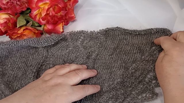 Чем занимаюсь 🍂🍁 Что нового на спицах 🧶 смотреть онлайн