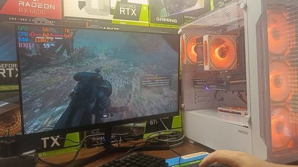 rest game e5 2667 v3, rtx 3060 12gb