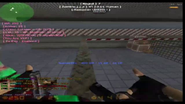 Cs 1.6 Android - TB Zombie Escape Ramadan Update Gameplay смотреть онлайн