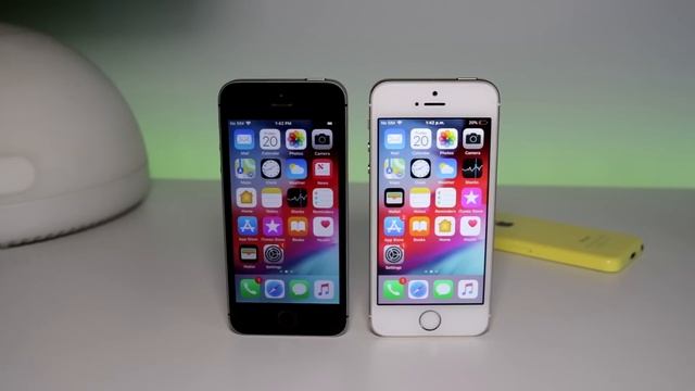 iPhone 5S vs iPhone SE - 2018 Comparison смотреть онлайн
