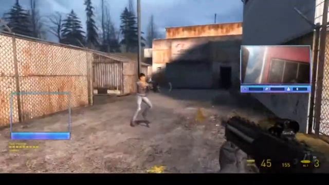 BAZIGAR LIVE | HALF LIFE 2 EP 2 | # 3 смотреть онлайн