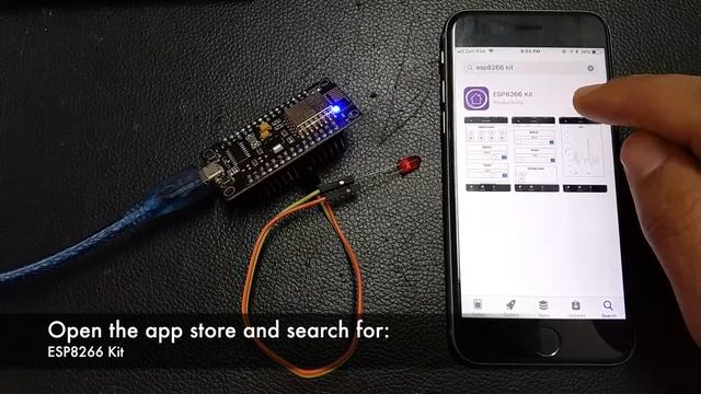 ESP8266 Kit смотреть онлайн