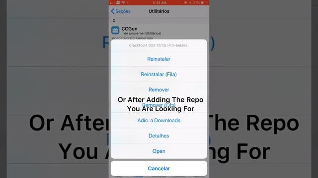 CrackTool4 IOS 12 And 13 Jailbreak Repo Na Descrição смотреть онлайн