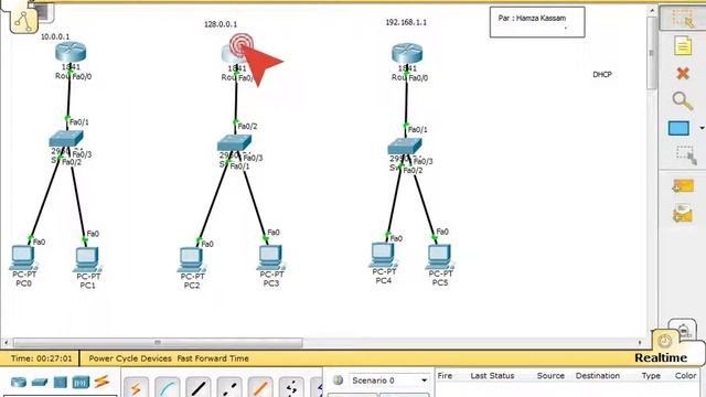 2 - DHCP ( Cisco Packet Tracer Instructor ) (DARIJA) смотреть онлайн