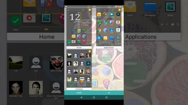 How to add a dock bar in Total launcher смотреть онлайн