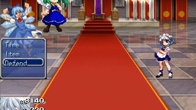 Touhou Fantasy - Animations Test Video смотреть онлайн