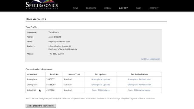 Omnisphere Authorisation Error смотреть онлайн