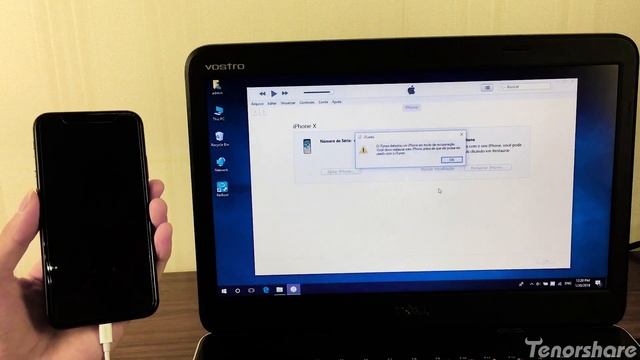 Como Colocar iPhone X em Modo DFU смотреть онлайн
