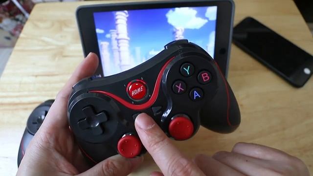 สอนเชื่อมต่อจอย X3 ให้สามารถเล่นเกมบน iPhone iPad смотреть онлайн