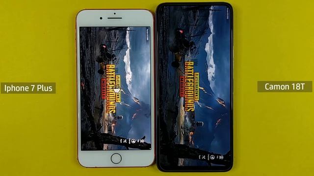 iPhone 7 Plus Vs Tecno Camon 18T | SPEED TEST смотреть онлайн