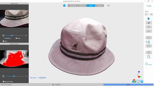 3D Scanning With Revopoint Pop 2 Laser Scanner + Free 3D Model