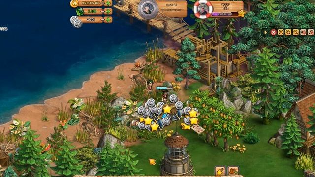 Играю по Вашим советам Забытая бухта Клондайк смотреть онлайн