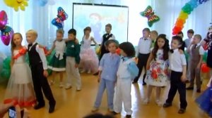 Песня "Мы - первоклассники". Выпускной бал в детском саду.