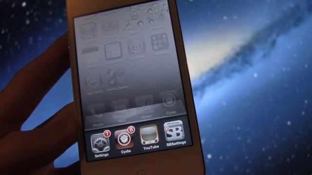 Unlock Jailbroken iPhone 4S,4,3Gs On iOS 5.1 & 5.0.1 смотреть онлайн