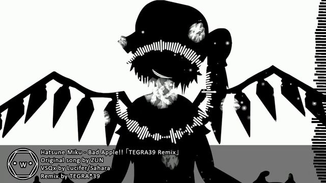 「Koplo」Hatsune Miku - Bad Apple!! 「TEGRA39 Remix」 смотреть онлайн
