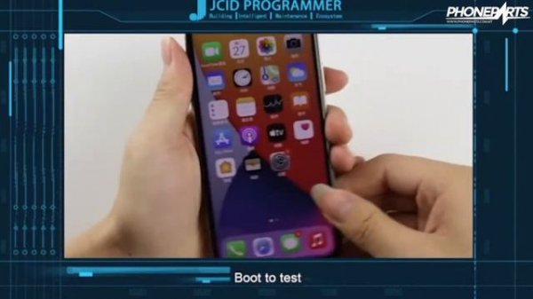 JC V1S DETECTION BOARD + RECEIVER FPC FOR IPHONE X TRUE TONE AND FACE ID REPAIR