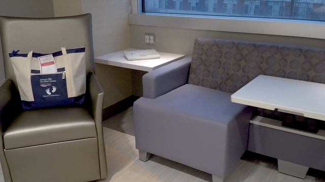 Jersey City Medical Center – Virtual Tour of Lord Abbett Maternity Wing смотреть онлайн