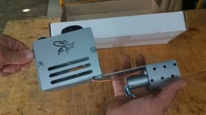 ДЫМ ПУШКА из озона, будьте аккуратнее!