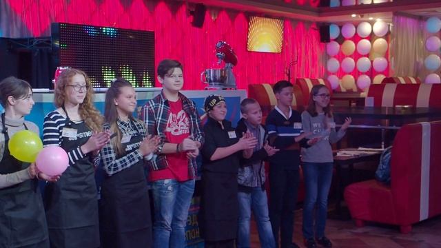 ЮНЫЙ ШЕФ ПОВАР, первый этап. смотреть онлайн