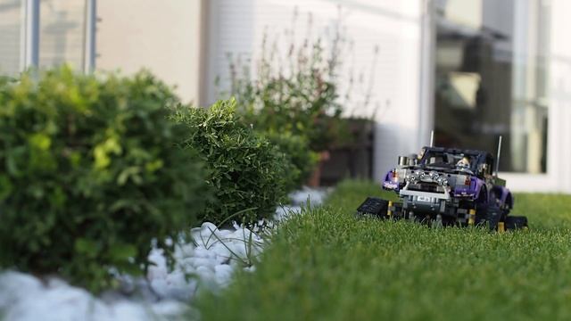 Lego Technic 42069 Superleggera RC Mod With Buggy Motors & BuWizz