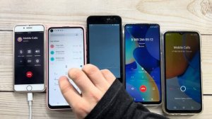 Incoming, Outgoing Mobile Calls IPhone 7, TECNO CAMON 16, SM-J260F, TECNO SPARK Go, TECNO POP 6 Pro