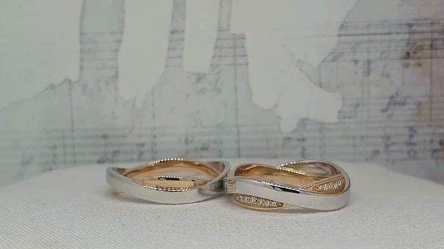 Парные обручальные кольца с бриллиантами, необычные обручальные кольца смотреть онлайн